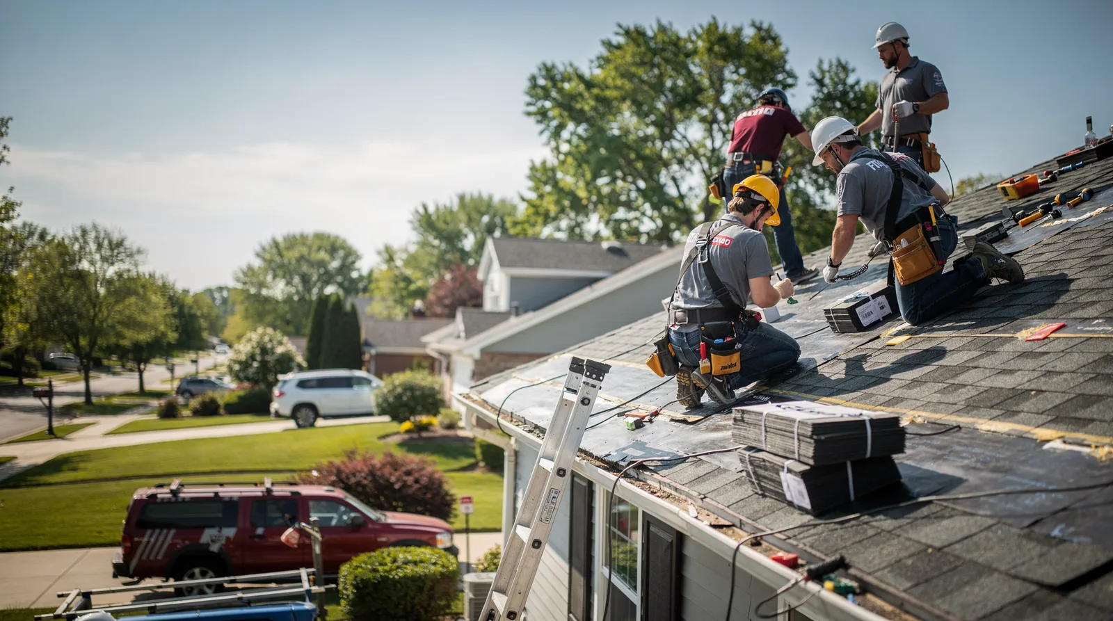 Roof Repair in Lagrange, ME around you